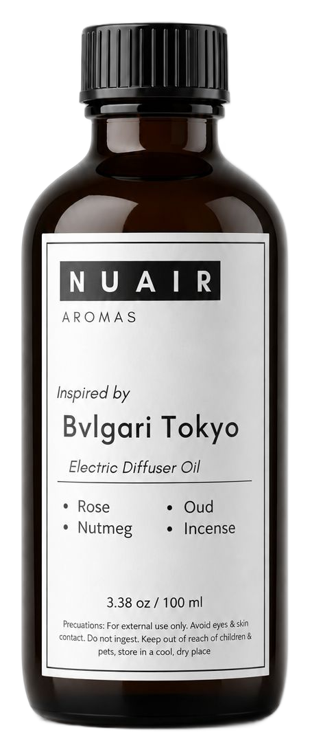 Bvlgari Tokyo diffuser oil