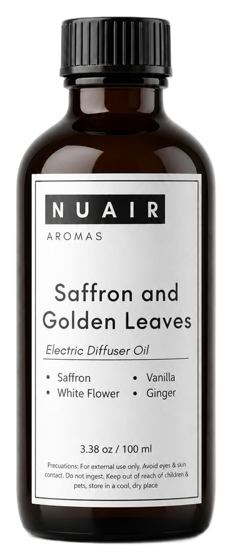Saffron & Golden Leaves diffuser oil