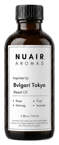 Bvlgari Tokyo reed oil