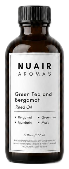 Green Tea & Bergamot reed oil