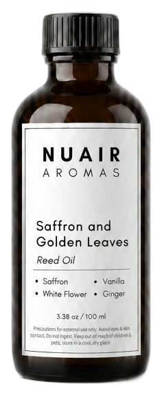 Saffron & Golden Leaves reed oil