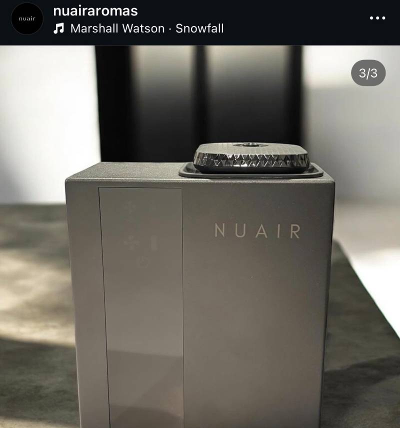 Studio 1 diffuser